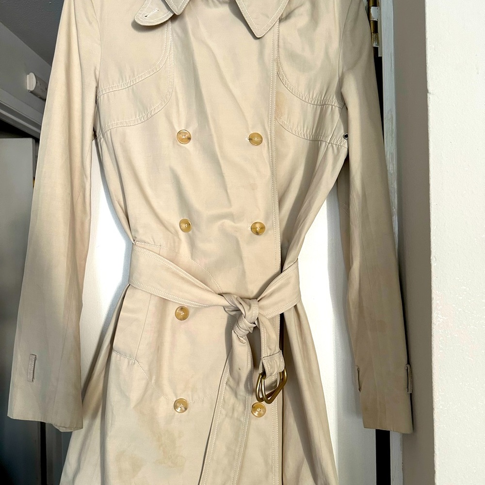 Stella McCartney Trench Coat